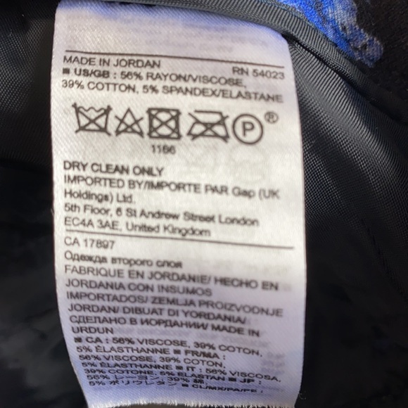 Banana Republic Sloan - size 6 - Picture 11 of 11